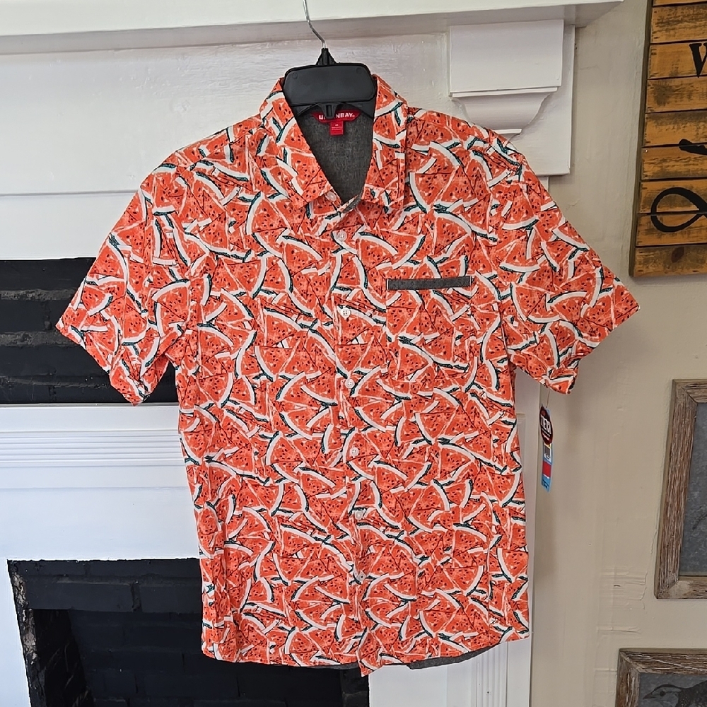 UNIONBAY Watermelon Print Shirt